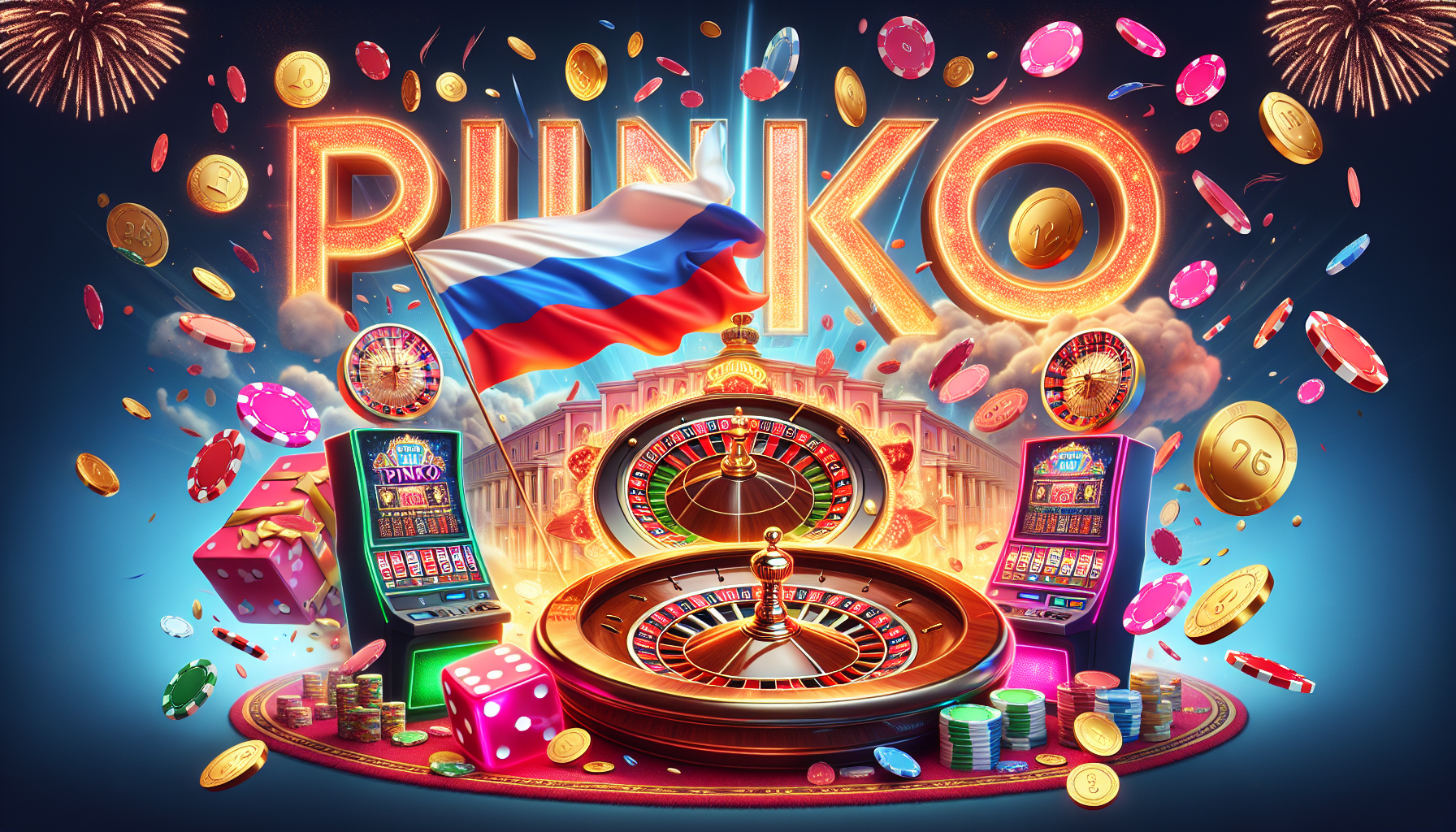 Бонусы и акции Пинко казино
